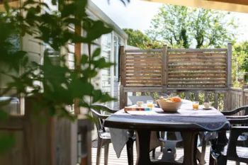 Mietunterkunft - Cottage 2 Zimmer *** - Camping Sandaya La Roubine