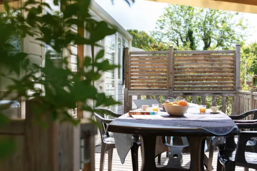 Huuraccommodatie(s) - Stacaravan 2 Slaapkamers *** - image n°1 - Camping Sandaya La Roubine