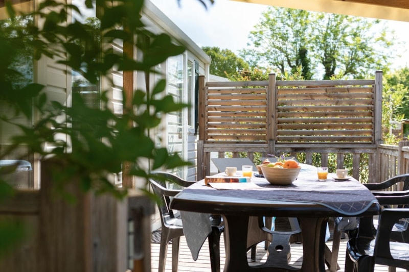 Stacaravan 2 slaapkamers ***