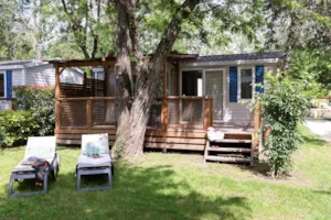 Locatif - Cottage Amarelles 2 chambres *** - Camping Sandaya La Roubine