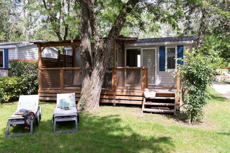 Stacaravan 2 slaapkamers ***