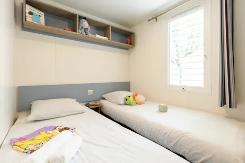 Huuraccommodatie(s) - Stacaravan 2 Slaapkamers *** - image n°7 - Camping Sandaya La Roubine