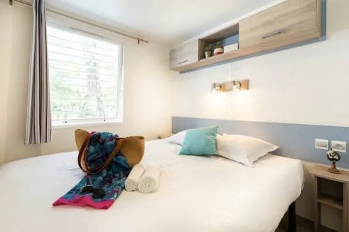 Huuraccommodatie(s) - Stacaravan 2 Slaapkamers *** - image n°6 - Camping Sandaya La Roubine