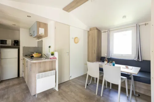 Huuraccommodatie(s) - Stacaravan 2 Slaapkamers *** - image n°4 - Camping Sandaya La Roubine