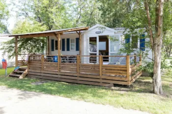 Mietunterkunft - Cottage 3 Zimmer *** - Camping Sandaya La Roubine