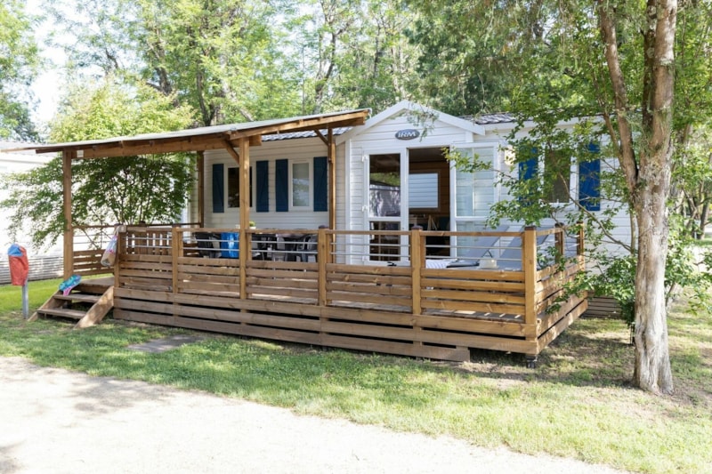 Stacaravan 3 slaapkamers ***