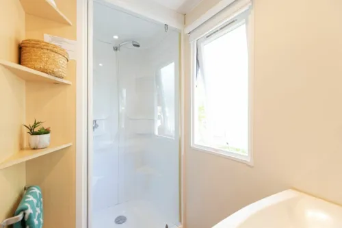 Location - Cottage 3 Chambres *** - image n°7 - Camping Sandaya La Roubine