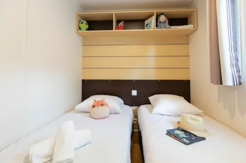 Location - Cottage 3 Chambres *** - image n°5 - Camping Sandaya La Roubine