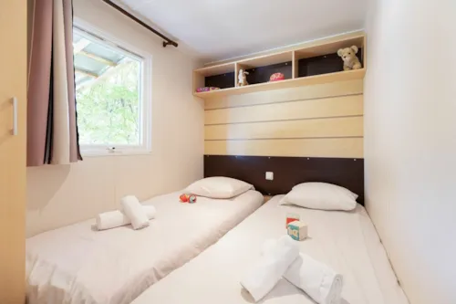 Location - Cottage 3 Chambres *** - image n°6 - Camping Sandaya La Roubine