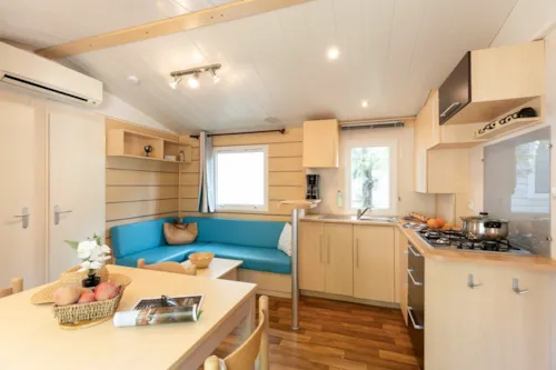 Location - Cottage 3 Chambres *** - image n°3 - Camping Sandaya La Roubine