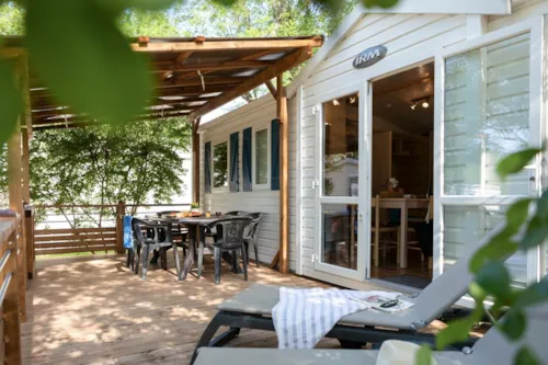 Location - Cottage 3 Chambres *** - image n°2 - Camping Sandaya La Roubine