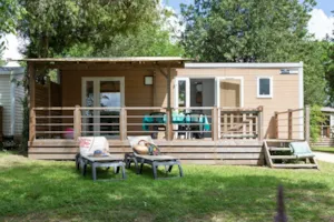 Locatif - Cottage 2 Chambres **** - Camping Sandaya La Roubine
