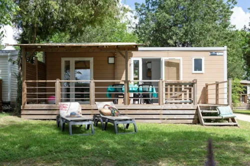 Location - Cottage 2 Chambres **** - image n°1 - Camping Sandaya La Roubine