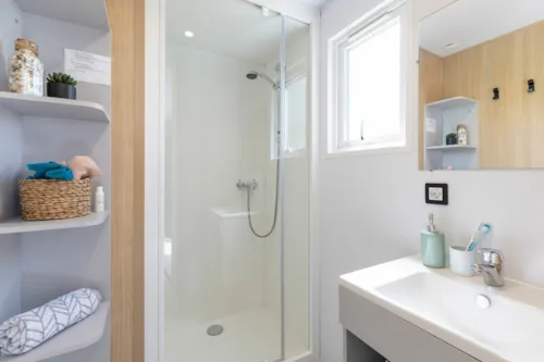 Location - Cottage 2 Chambres **** - image n°8 - Camping Sandaya La Roubine