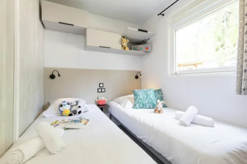 Location - Cottage 2 Chambres **** - image n°7 - Camping Sandaya La Roubine