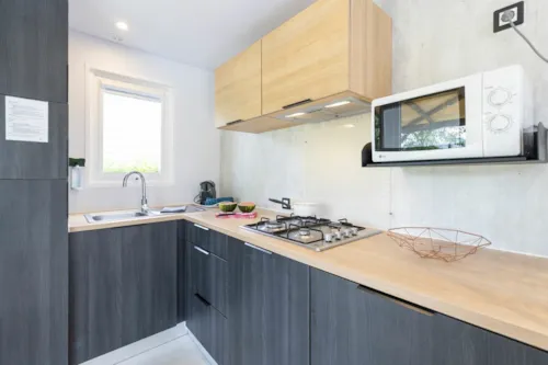 Location - Cottage 2 Chambres **** - image n°3 - Camping Sandaya La Roubine