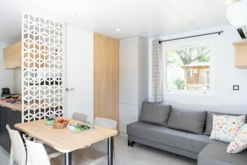 Location - Cottage 2 Chambres **** - image n°4 - Camping Sandaya La Roubine