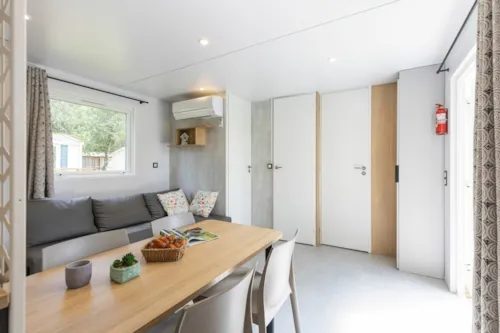 Location - Cottage 2 Chambres **** - image n°5 - Camping Sandaya La Roubine