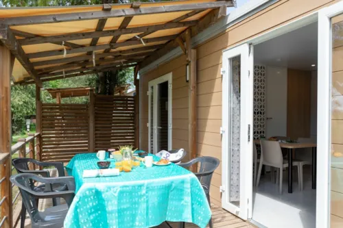 Location - Cottage 2 Chambres **** - image n°2 - Camping Sandaya La Roubine