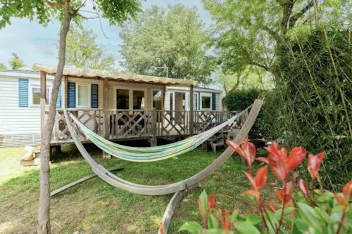 Huuraccommodatie(s) - Cottage 3 Slaapkamers **** - image n°1 - Camping Sandaya La Roubine