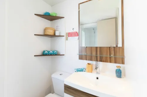 Huuraccommodatie(s) - Cottage 3 Slaapkamers **** - image n°9 - Camping Sandaya La Roubine