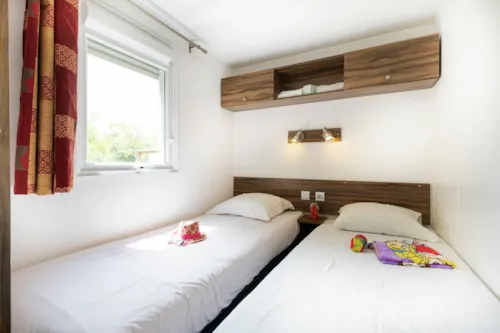Huuraccommodatie(s) - Cottage 3 Slaapkamers **** - image n°7 - Camping Sandaya La Roubine