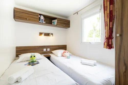 Huuraccommodatie(s) - Cottage 3 Slaapkamers **** - image n°8 - Camping Sandaya La Roubine