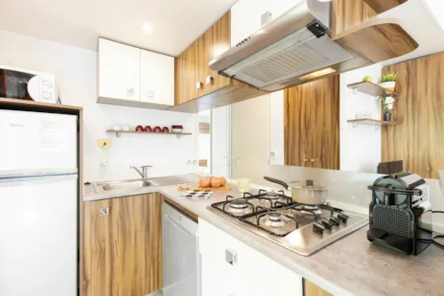 Huuraccommodatie(s) - Cottage 3 Slaapkamers **** - image n°3 - Camping Sandaya La Roubine
