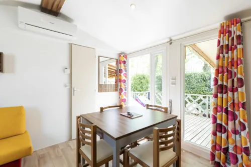 Huuraccommodatie(s) - Cottage 3 Slaapkamers **** - image n°4 - Camping Sandaya La Roubine
