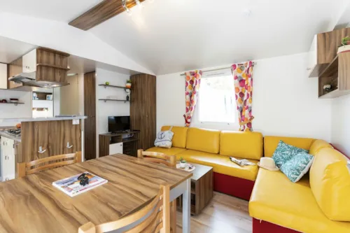 Huuraccommodatie(s) - Cottage 3 Slaapkamers **** - image n°5 - Camping Sandaya La Roubine