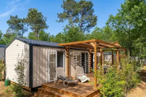 Locatif - Cottage Myrtille 2 Chambres **** - Camping Sandaya La Roubine