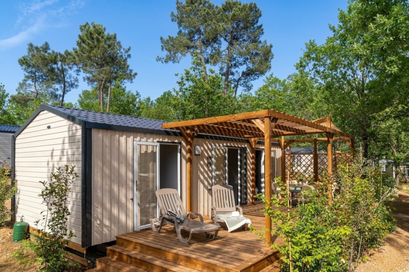 Stacaravan Myrtille 2 slaapkamers ****