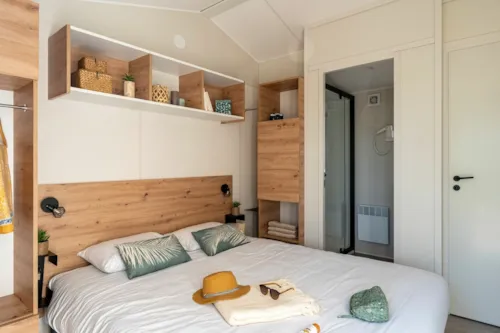 Huuraccommodatie(s) - Stacaravan Myrtille 2 Slaapkamers **** - image n°4 - Camping Sandaya La Roubine