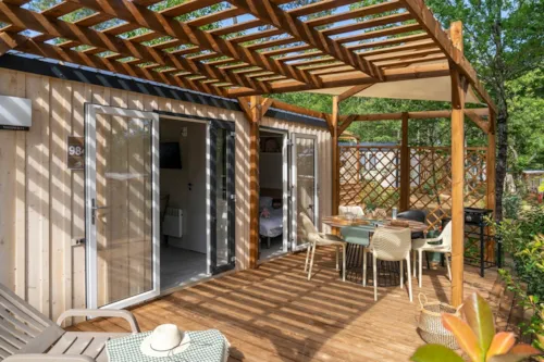 Huuraccommodatie(s) - Stacaravan Myrtille 2 Slaapkamers **** - image n°2 - Camping Sandaya La Roubine