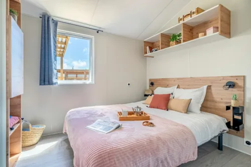 Huuraccommodatie(s) - Stacaravan Myrtille 3 Slaapkamers **** - image n°3 - Camping Sandaya La Roubine