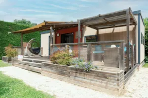 Locatif - Cottage Taos 2 Chambres Premium - Camping Sandaya La Roubine