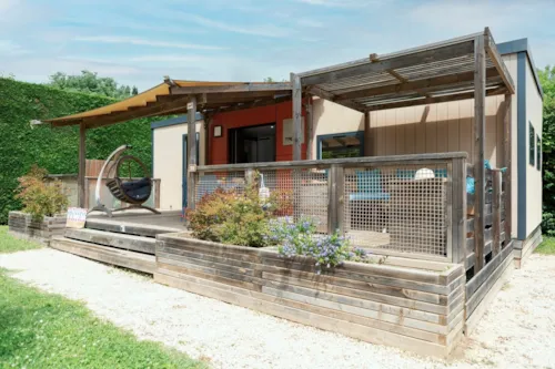 Huuraccommodatie(s) - Cottage Taos 2 Slaapkamers Premium - image n°1 - Camping Sandaya La Roubine