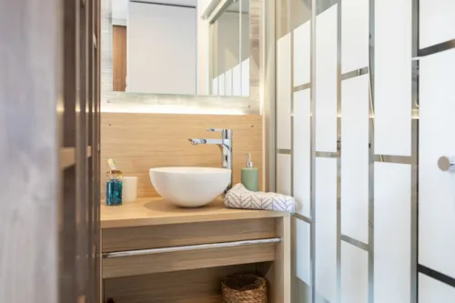 Huuraccommodatie(s) - Cottage Taos 2 Slaapkamers Premium - image n°9 - Camping Sandaya La Roubine
