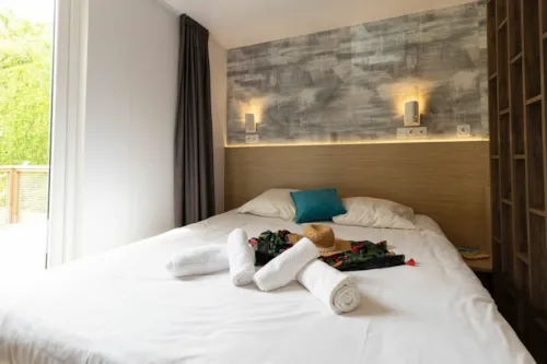 Huuraccommodatie(s) - Cottage Taos 2 Slaapkamers Premium - image n°7 - Camping Sandaya La Roubine