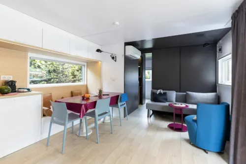 Huuraccommodatie(s) - Cottage Taos 2 Slaapkamers Premium - image n°6 - Camping Sandaya La Roubine