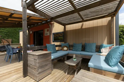 Huuraccommodatie(s) - Cottage Taos 2 Slaapkamers Premium - image n°3 - Camping Sandaya La Roubine