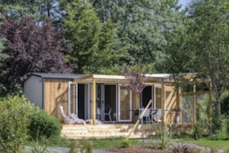 Huuraccommodatie(s) - Cottage Châtaigne 2 Slaapkamers Premium - Camping Sandaya La Roubine