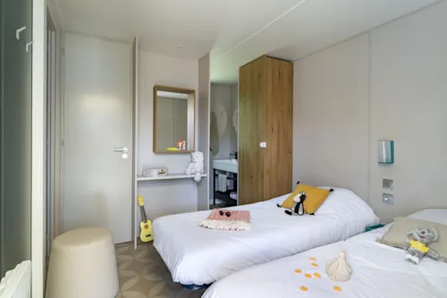 Location - Cottage Châtaigne 2 Chambres Premium - image n°5 - Camping Sandaya La Roubine