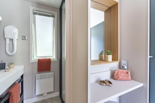 Location - Cottage Châtaigne 2 Chambres Premium - image n°4 - Camping Sandaya La Roubine