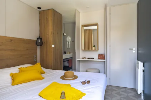 Location - Cottage Châtaigne 2 Chambres Premium - image n°3 - Camping Sandaya La Roubine