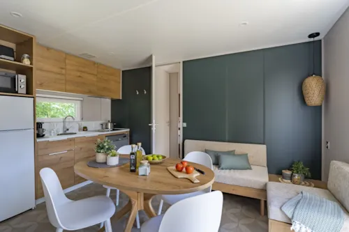 Location - Cottage Châtaigne 2 Chambres Premium - image n°2 - Camping Sandaya La Roubine