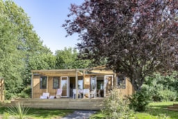 Huuraccommodatie(s) - Cottage Châtaigne 3 Slaapkamers Premium - Camping Sandaya La Roubine