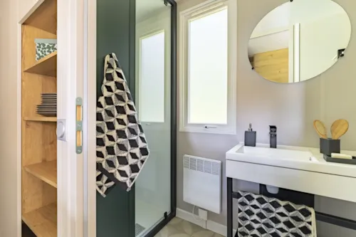 Location - Cottage Châtaigne 3 Chambres Premium - image n°4 - Camping Sandaya La Roubine