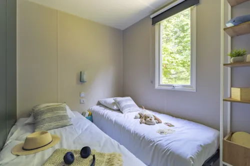 Location - Cottage Châtaigne 3 Chambres Premium - image n°5 - Camping Sandaya La Roubine