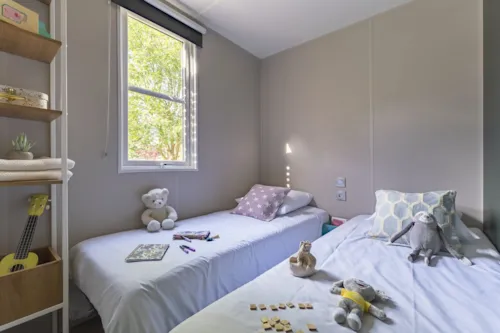 Location - Cottage Châtaigne 3 Chambres Premium - image n°7 - Camping Sandaya La Roubine